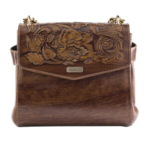 Luxurious Handcrafted Leather Crossbody Shoulder Bag – Dorrin Design