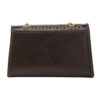 Luxurious Handcrafted Leather Crossbody Shoulder Bag - Floral Design