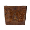 Leather Tote Bag - Persian Calligraphy Kimia