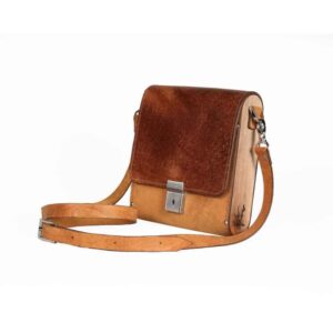 Luxurious Handcrafted Leather Crossbody Shoulder Bag – Mahsa Edition