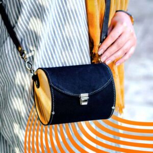 Luxurious Handcrafted Leather Crossbody Shoulder Bag – Pileh Edition