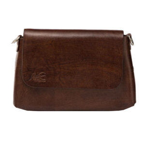 Luxurious Handcrafted Leather Crossbody Shoulder Bag – Popak Edition