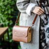 Luxurious Handcrafted Leather Crossbody Shoulder Bag - Sedar Design
