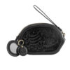 Handcrafted Leather Crossbody Shoulder Bag - Persian Calligraphy Tamana