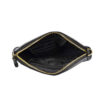 Handcrafted Leather Crossbody Shoulder Bag - Persian Calligraphy Tamana