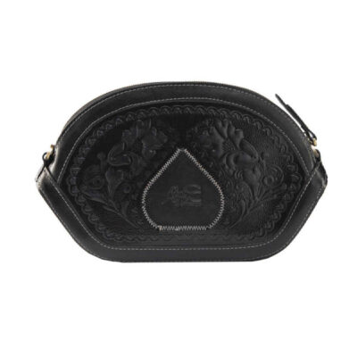 Luxurious Handcrafted Leather Crossbody Shoulder Bag - Tarlan Edition