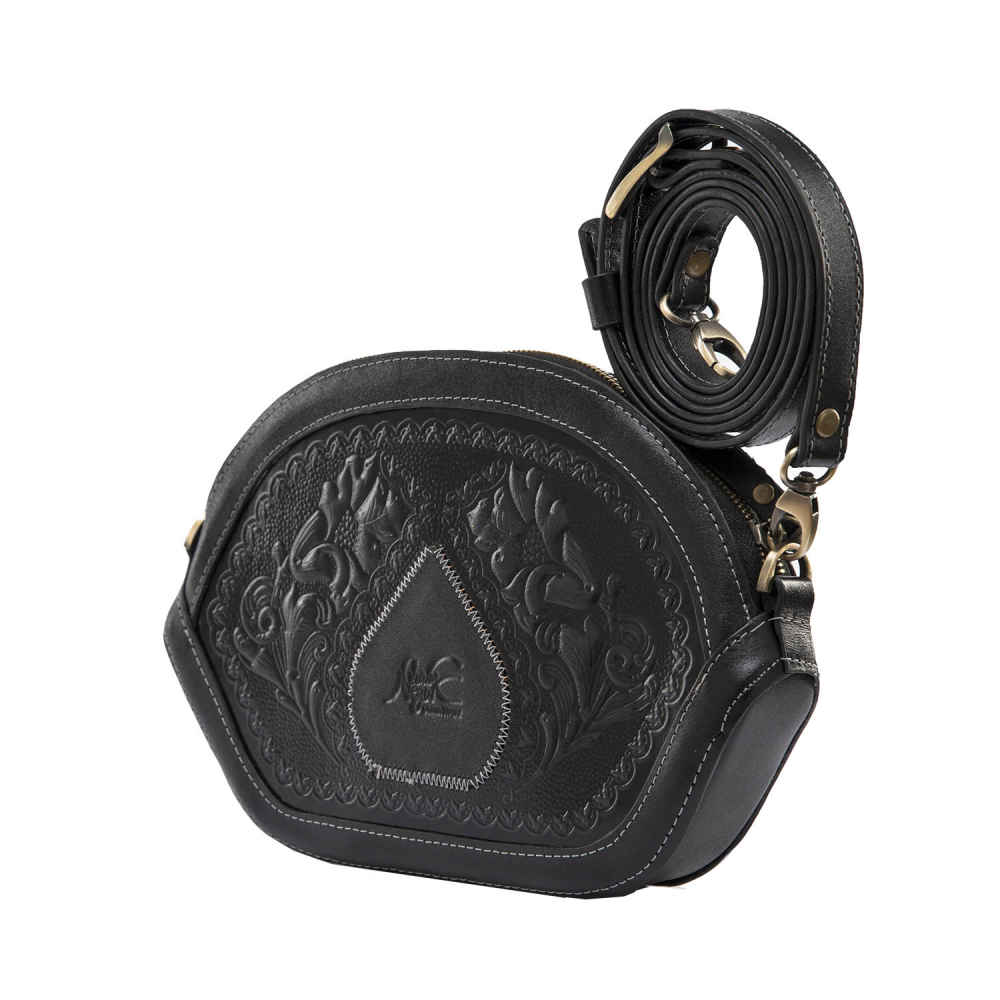 Luxurious Handcrafted Leather Crossbody Shoulder Bag – Tarlan Edition