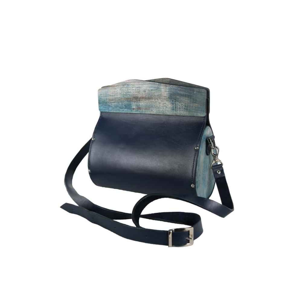 Luxurious Handcrafted Leather Crossbody Shoulder Bag – Toja Edition