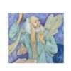 Original Persian Miniature Art Painting: Watercolor on Cardboard - Adab by Rasoul Motamedi