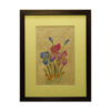Original Flower Art Painting - Watercolor on Cardboard by Samira Kazemzadeh