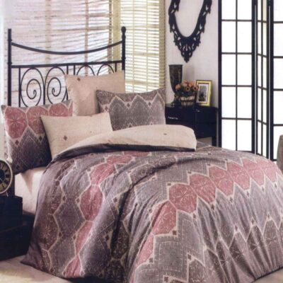 4-Piece Single-Sized Bed Linen Set – Elika