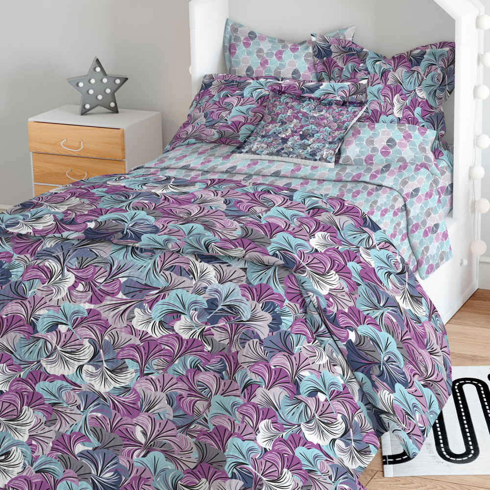 5-Piece Double-Sized Bed Linen Set – Barbara