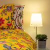 5-Piece Double-Sized Bed Linen Set – Flora