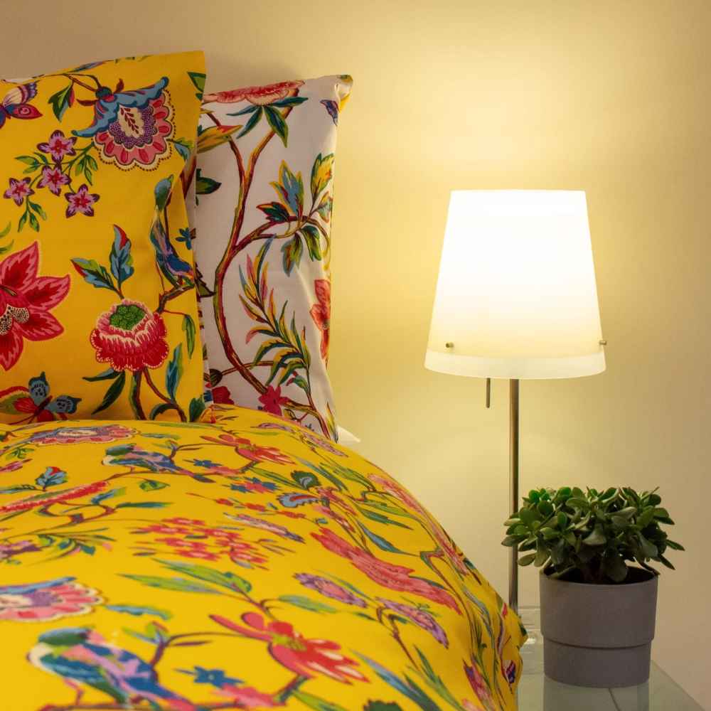 5-Piece Double-Sized Bed Linen Set – Flora