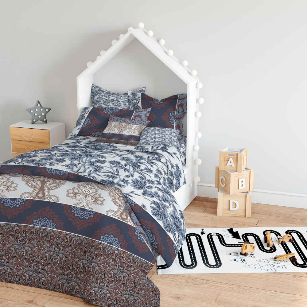5-Piece Double-Sized Bed Linen Set – Solda