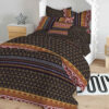 5-Piece Double-Sized Bed Linen Set – Flora