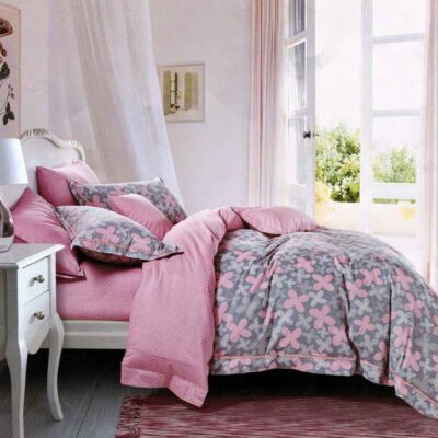 6-Piece Double-Sized Bed Linen Set – Floris