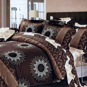 6-Piece Double-Sized Bed Linen Set – Solar