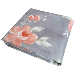 Cotton Double Flat Sheet – Soft & Durable, Lava