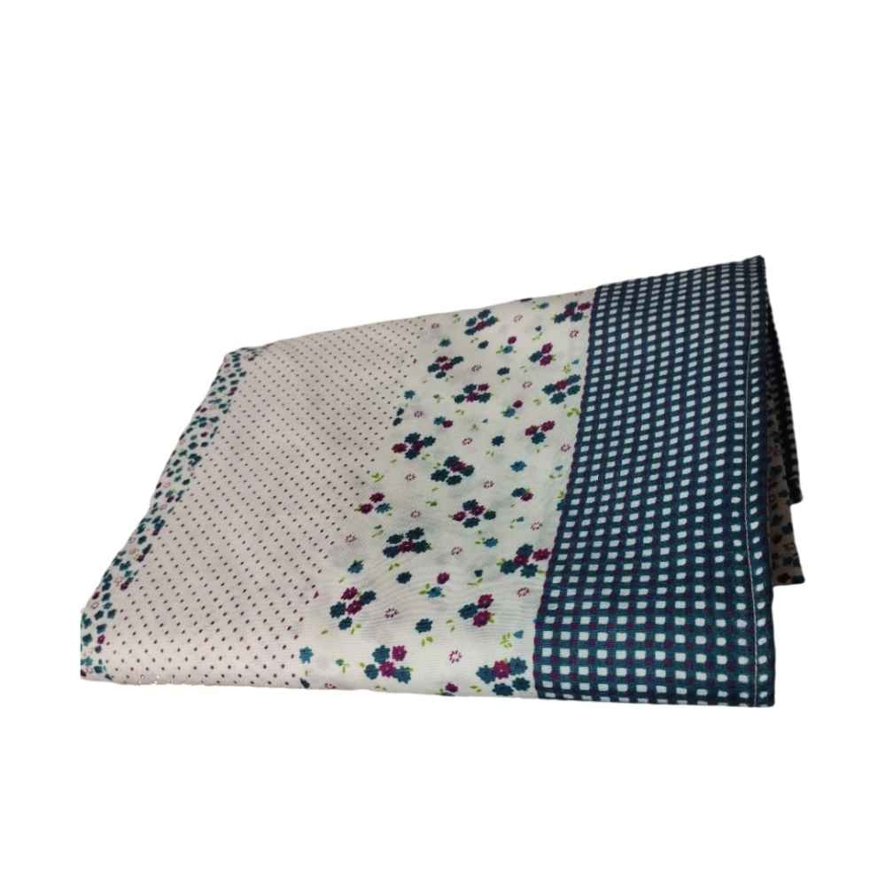 Cotton Double Flat Sheet – Soft & Durable, Nili