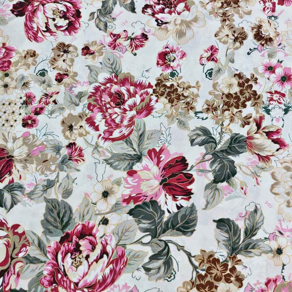 Cotton Double Flat Sheet – Soft & Durable, Raana