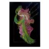 Original Persian Miniature Art Painting: Watercolor on Cardboard - Khial by Rasoul Motamedi