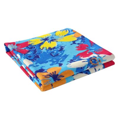 Cotton Single Flat Sheet – Soft & Durable, Golchin
