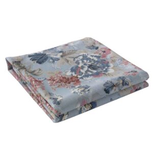 Cotton Single Flat Sheet – Soft & Durable, Lotus