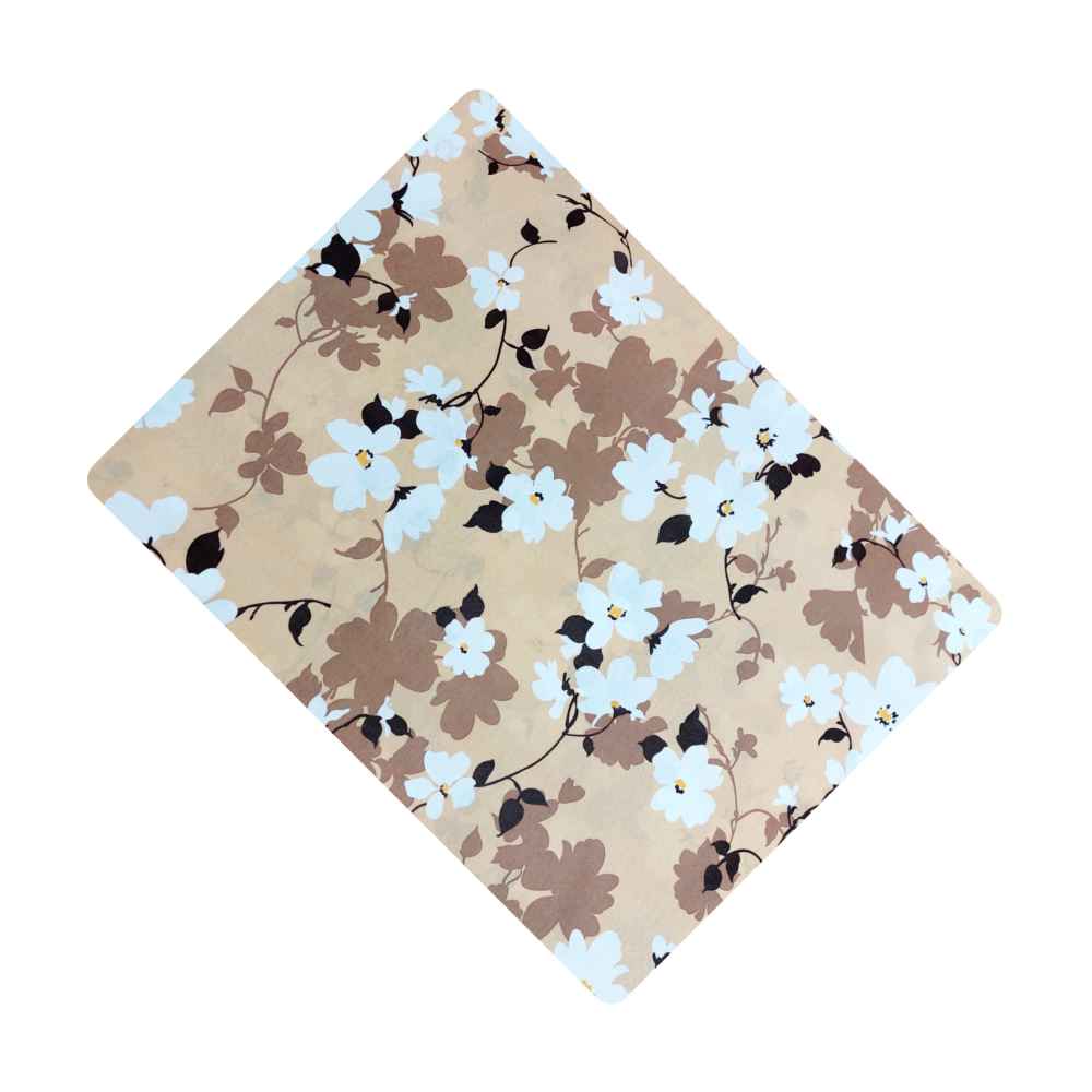 Cotton Single Flat Sheet – Soft & Durable, Raha