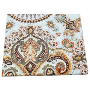 Cotton Single Flat Sheet – Soft & Durable, Tradition