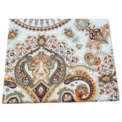 Cotton Single Flat Sheet – Soft & Durable, Tradition