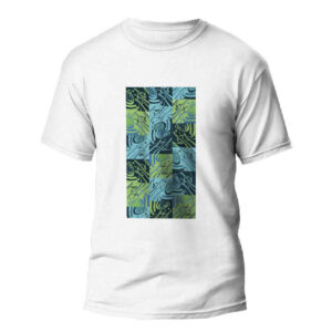 Persian Inspired T-Shirt Model Golestan – Floral Persian Patterns