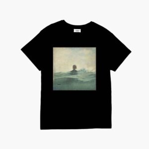 Calligraphy Art T-Shirt – Model Hanooz | Typography Graphic Tee