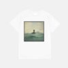 Calligraphy Art T-Shirt – Model Hanooz | Typography Graphic Tee