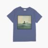 Calligraphy Art T-Shirt – Model Hanooz | Typography Graphic Tee