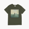 Calligraphy Art T-Shirt – Model Hanooz | Typography Graphic Tee