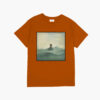 Calligraphy Art T-Shirt – Model Hanooz | Typography Graphic Tee