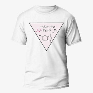 Persian Inspired T-Shirt Model Jahan – Traditional Persian Art