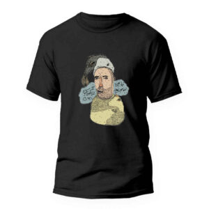 Persian T-Shirt Model Mahi — Unisex, Artistic Persian Motif