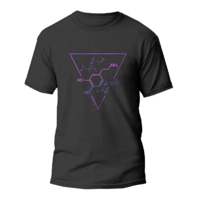 Persian Typography T-Shirt Model Typography in Cotton Blend with Modern Persian Art Design
