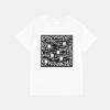 Persian Inspired T-Shirt Model Zharf – Elegant Persian Motif