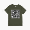 Persian Inspired T-Shirt Model Zharf – Elegant Persian Motif