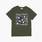 Persian Inspired T-Shirt Model Zharf – Elegant Persian Motif