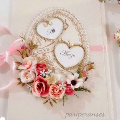 Persian Wedding Notebook Model Ana