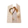 Persian Wedding Notebook Model Heart