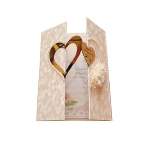 Persian Wedding Notebook Model Heart