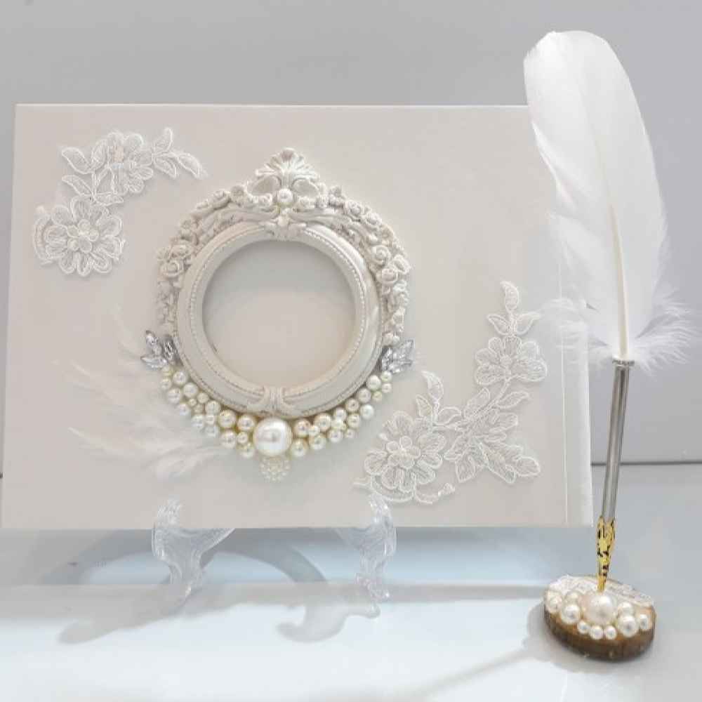 Persian Wedding Notebook Model Parvaneh