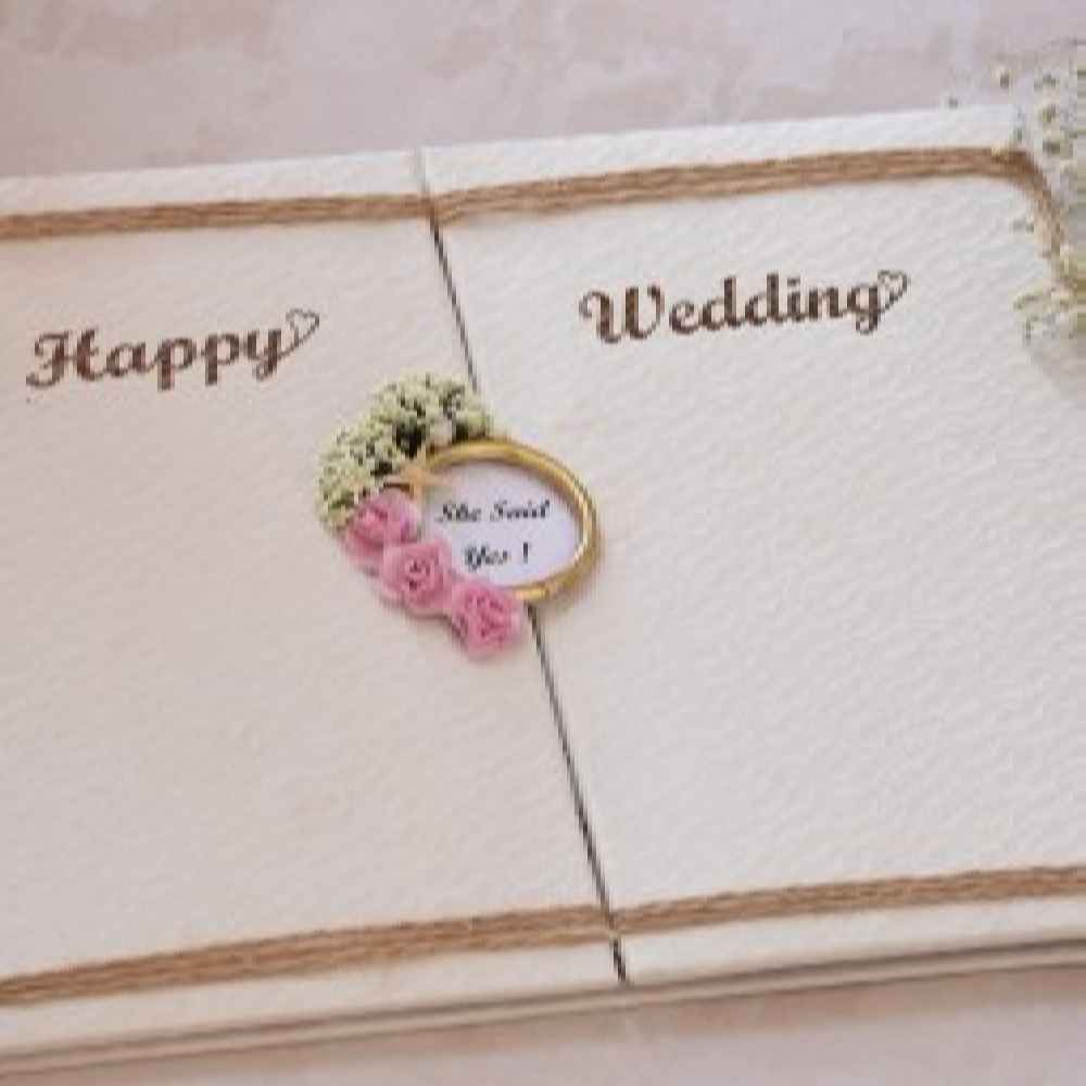 Persian Wedding Notebook Model Sana