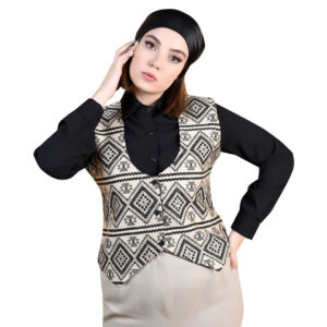 Persian Women’s Waistcoat Model Delnaz