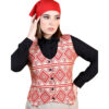 Persian Women's Waistcoat Model Delnaz